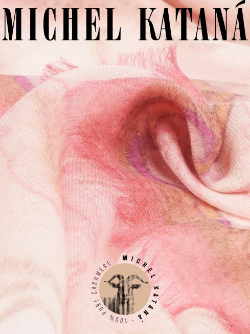 Палантин Унисекс P.CASH40_24-TPC-10.1/FL.ETA